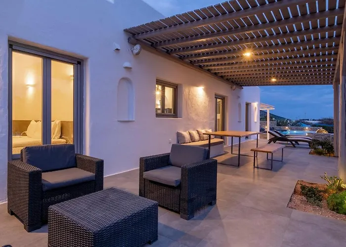 Villa Azzuro On Faragas Alikí