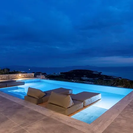 Villa Azzuro On Faragas Aliki (Paros)
