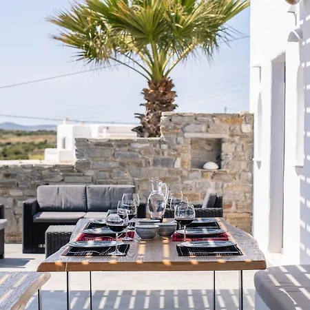 Villa Azzuro On Faragas Aliki (Paros)
