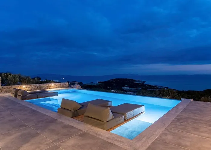 Villa Azzuro On Faragas Aliki (Paros)