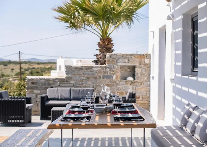Villa Azzuro On Faragas Aliki (Paros)
